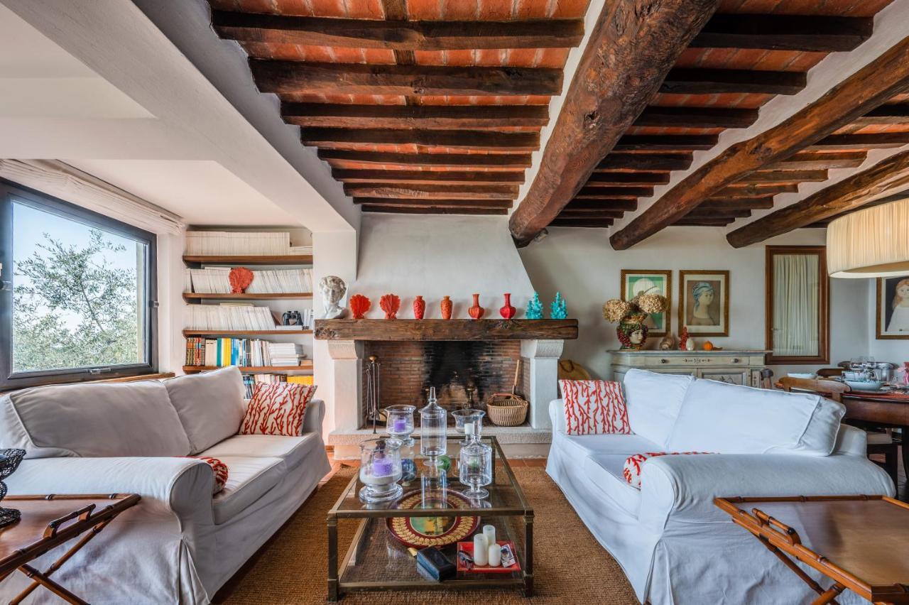 Villa Eden Forte Dei Marmi With Private Infinity Pool Santa Lucia  Εξωτερικό φωτογραφία