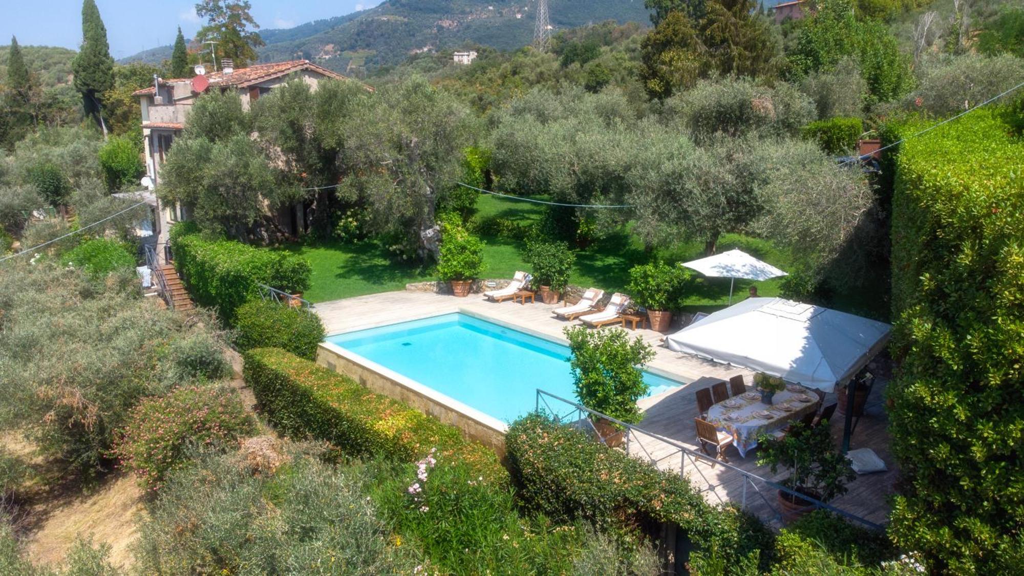 Villa Eden Forte Dei Marmi With Private Infinity Pool Santa Lucia  Εξωτερικό φωτογραφία