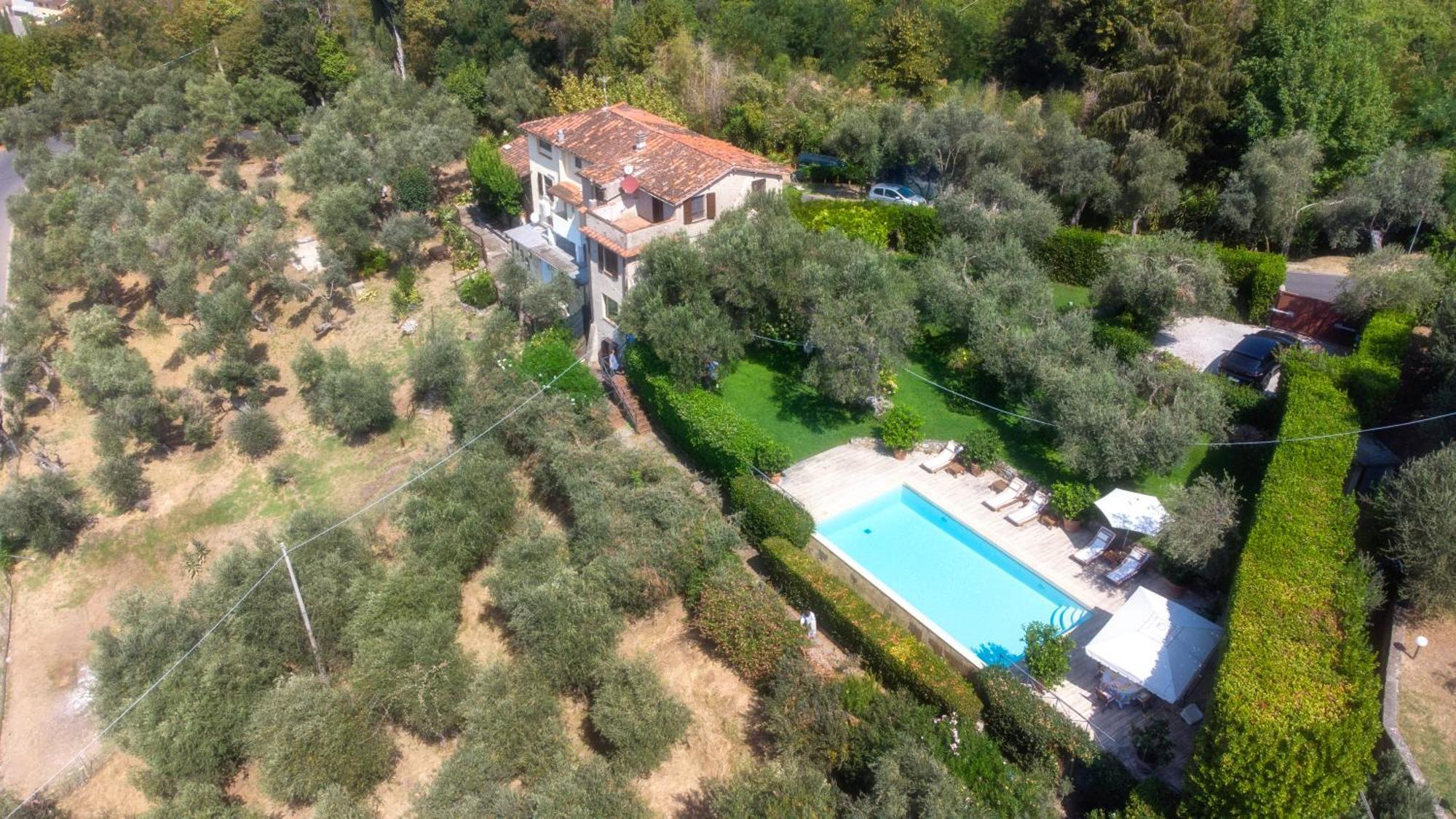 Villa Eden Forte Dei Marmi With Private Infinity Pool Santa Lucia  Εξωτερικό φωτογραφία