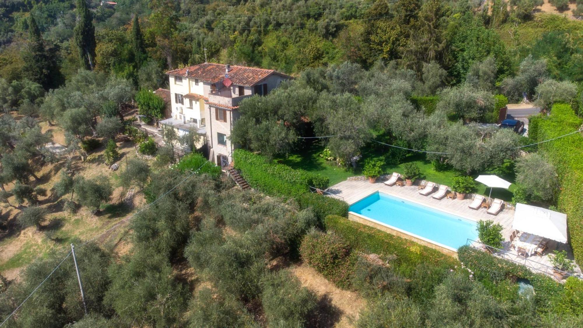 Villa Eden Forte Dei Marmi With Private Infinity Pool Santa Lucia  Εξωτερικό φωτογραφία