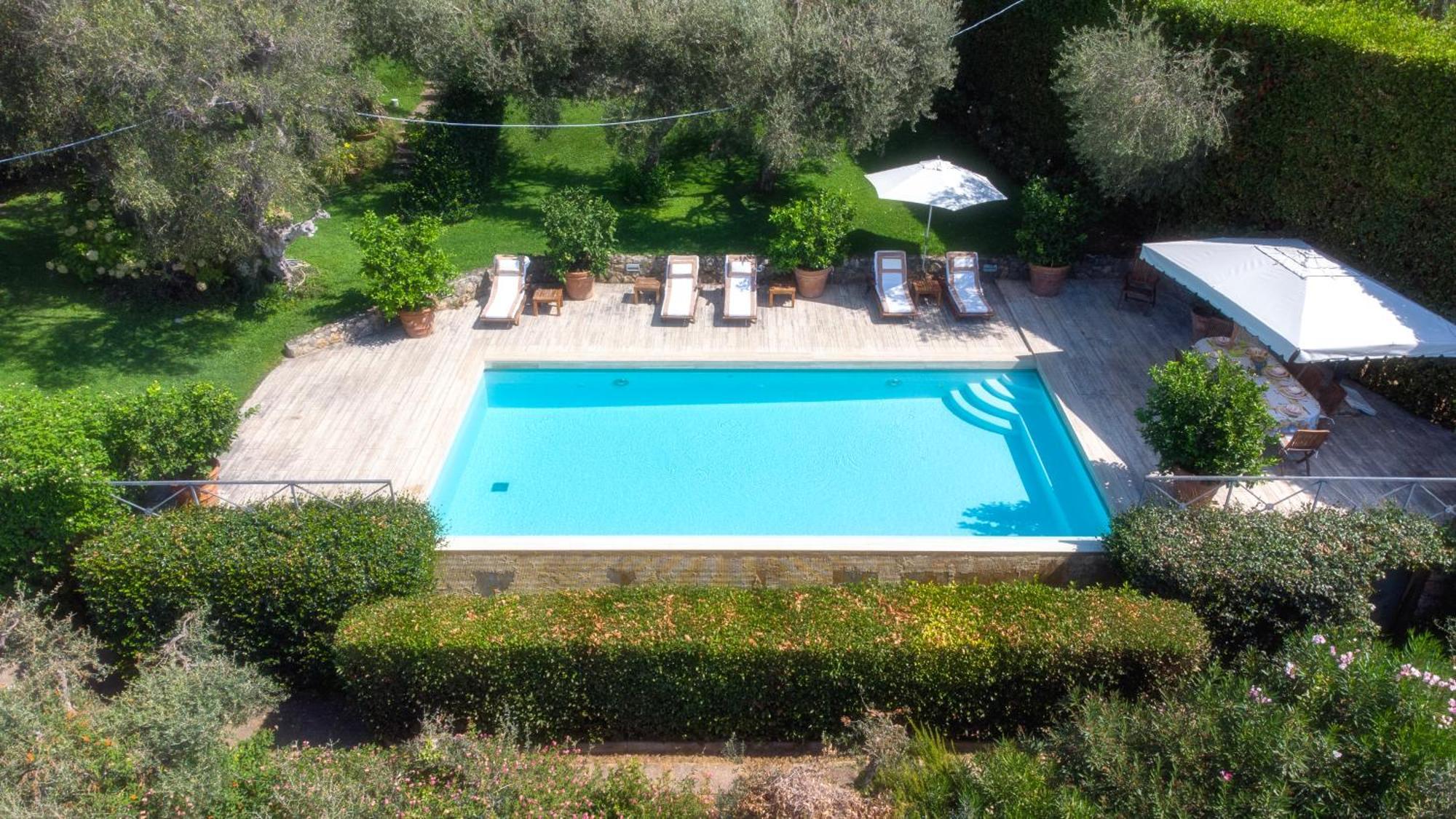 Villa Eden Forte Dei Marmi With Private Infinity Pool Santa Lucia  Εξωτερικό φωτογραφία