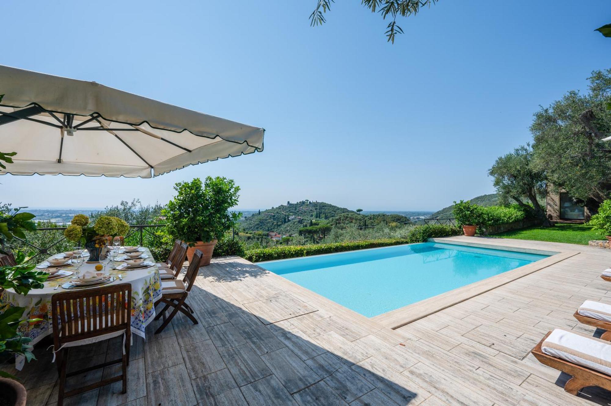 Villa Eden Forte Dei Marmi With Private Infinity Pool Santa Lucia  Εξωτερικό φωτογραφία