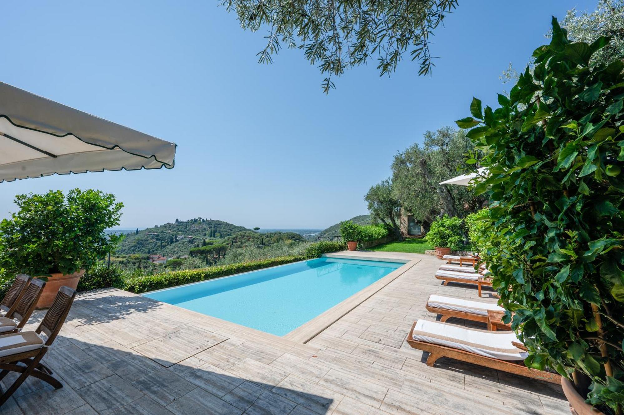 Villa Eden Forte Dei Marmi With Private Infinity Pool Santa Lucia  Εξωτερικό φωτογραφία