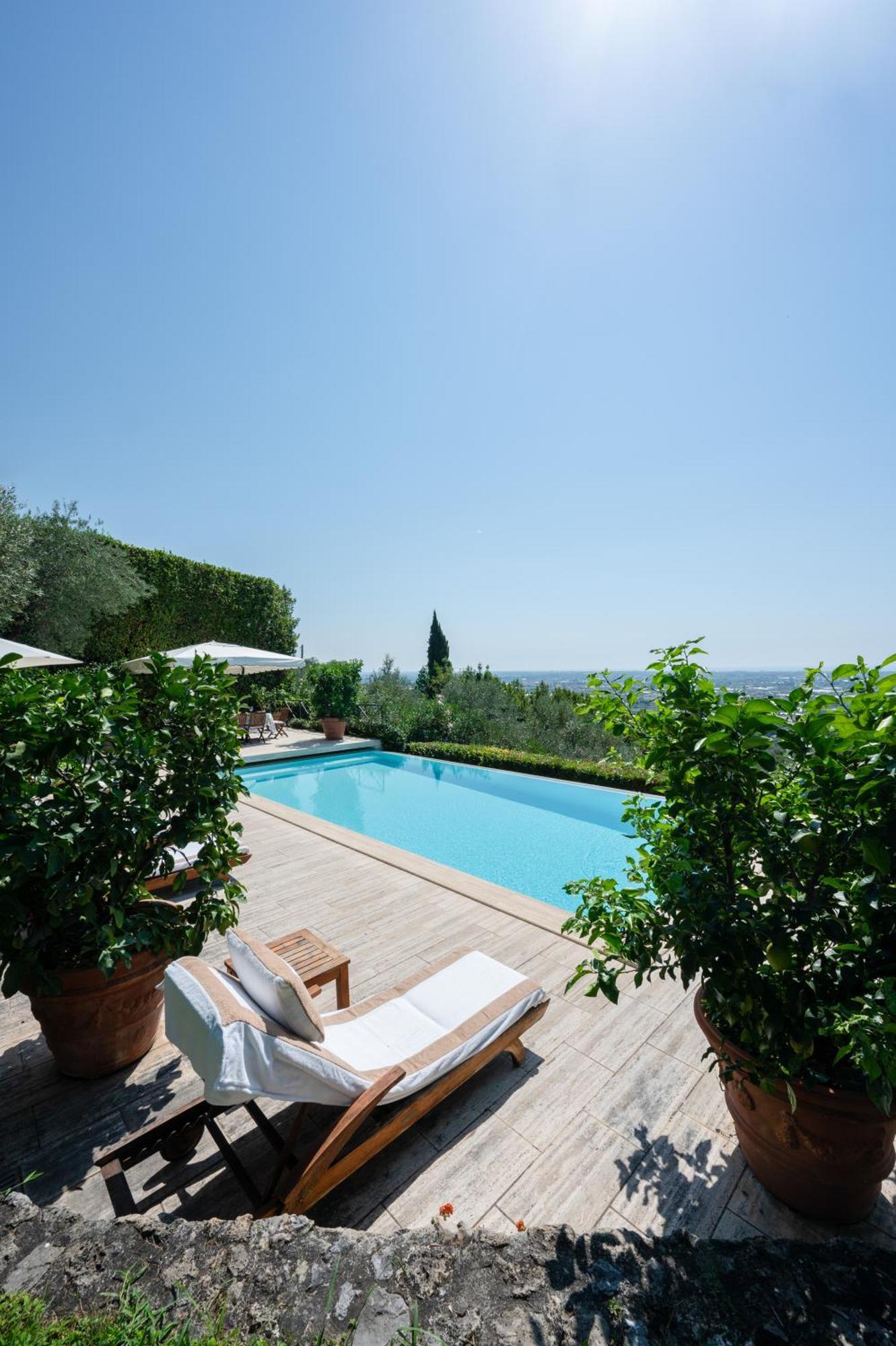 Villa Eden Forte Dei Marmi With Private Infinity Pool Santa Lucia  Εξωτερικό φωτογραφία