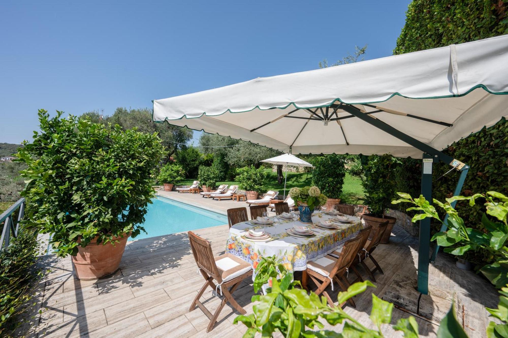 Villa Eden Forte Dei Marmi With Private Infinity Pool Santa Lucia  Εξωτερικό φωτογραφία